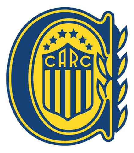 Kit Imprimible Futbol Rosario Central #13 Personalizado C B