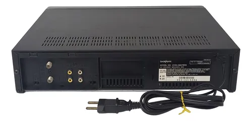 Videograbadora Vhs Broksonic Enciende A Revisar Olivos Zwt (Usado)