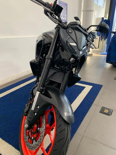 Imagem 3 de 5 de Yamaha Mt-03 Abs Cinza 2022