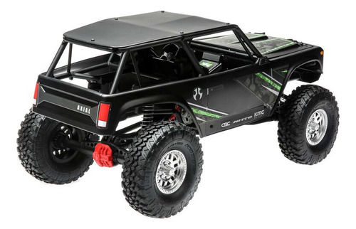 Automodelo Axial 1/10 Wraith 1.9 Rtr 4wd Prova D Água