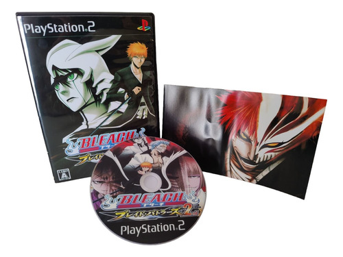 Bleach: Blade Battlers 2 Para Ps2