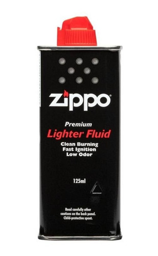 Encendedor Zippo Bencina Fluid 4 Oz Original 125 Ml