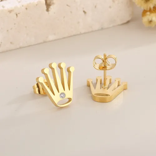 Aretes rolex para hombre new arrivals