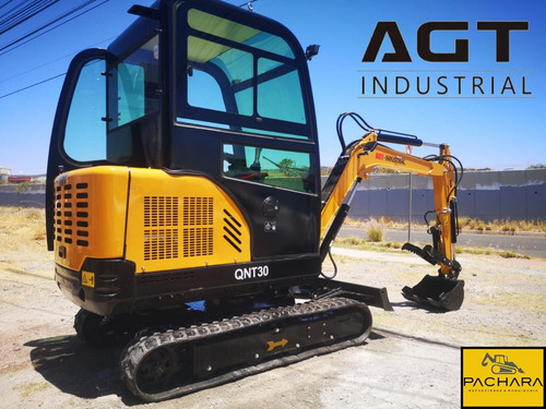 2024 Miniexcavadora Agt Qnt30 (nueva) Motor Kubota 2.5 Tons.