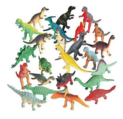 Mini Dinosaurios De Vinilo (72 Cuentas)