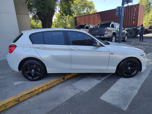 Imagen 7 de 25 de Bmw 120 2016 Sport Line At Abasto Motors