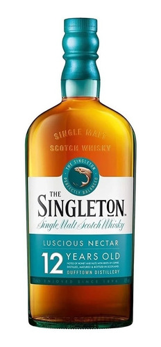 Whisky The Singleton 12 Años 700 Ml Single Malt