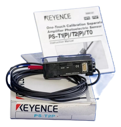 Sensor Fotoeléctrico Expansor-amplificador Keyence Ps-t2p