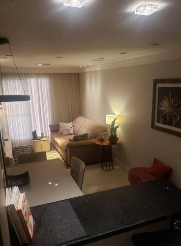 Imagem 2 de 15 de Apto Tatuapé | 2 Quartos | 81 M² | Cond: R$670.00 | 1 Vaga - 1iz35iz