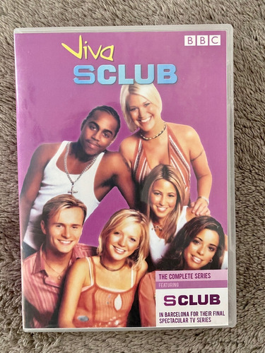 Viva S Club Serie Completa Latino E Ingles