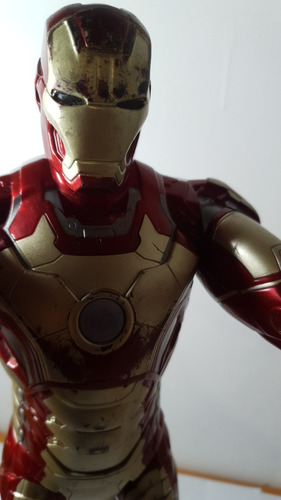 Iron Man | Iron Man Ataque Sonico | Figura De Acción (Usado)