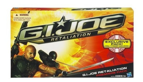 Brand: Hasbro G.i. Joe Retaliation Movie