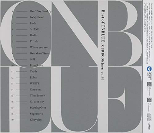 Cnblue Best Of Cnblue / Our Book (2011-2018) Import  Cd