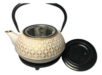 Comprar Tetera De Hierro Fundido Sakura Con Posa Tetera Infusor