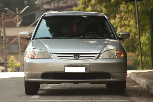 Honda Civic 2002 1.7 Lx 4p
