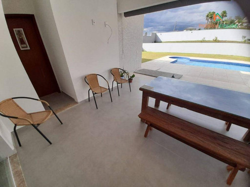Imagem 21 de 30 de Casa Condomínio Village Ipanema Em Araçoiaba - Ca0481