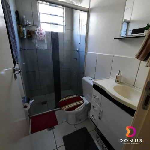 Imagem 5 de 8 de Apartamento Para Venda Em Presidente Prudente, Jardim Eldorado, 2 Dormitórios, 1 Banheiro, 1 Vaga - _2-1219184
