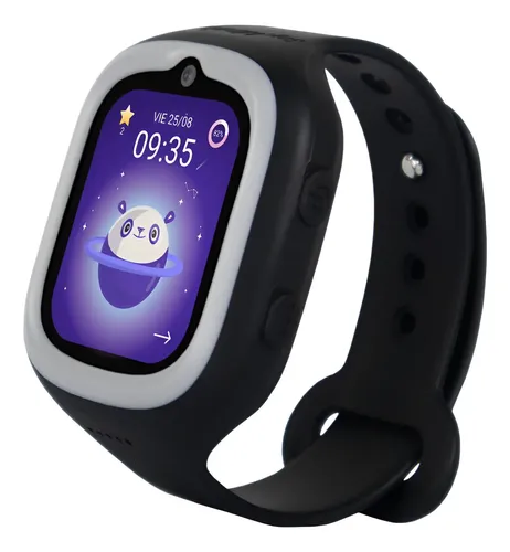 Smartwatch Soymomo Gps Reloj Para Niños Space 3.0 Correa Neg