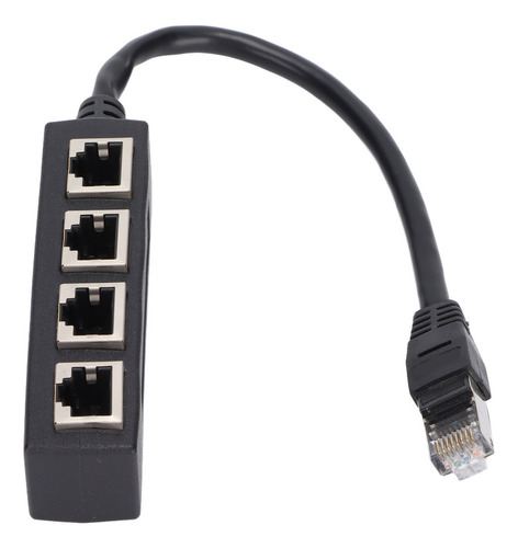 Gs Adaptador Divisor Rj45 De 1 A 4 Puertos, Transmisión