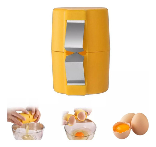 Nuevo Abridor De Huevos, Pelador De Huevos Cocidos 6 Unidade