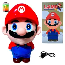 Comprar Lampara Led Super Mario Bros Recargable, Graduable 