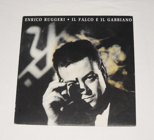 Enrico Ruggeri Il Falco E Il Gabbiano Lp Vinilo