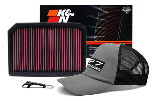 Filtro De Ar Inbox K&n Mercedes A250 2.0 W177 2019+ 33-3133