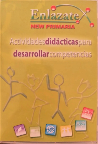 New Enlázate Primaria - Actividades Didácticas 1 Cd Rom