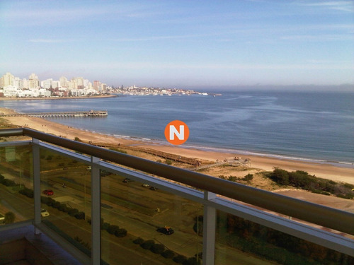 Apartamento En Venta Y Alquiler, Mansa, Punta Del Este, 3 Dormitorios.- Ref: 1414