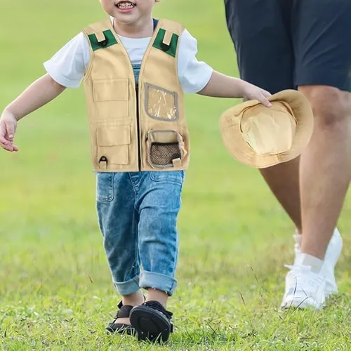 Kit De Explorador Al Aire Libre Para Niños De, Conjunto De