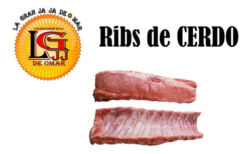 Ribs De Cerdo X Kg Super Fresco -primera Calidad