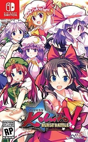 Touhou Kobuto V Burst Battle  Nintendo Switch (en D3 Gamers)