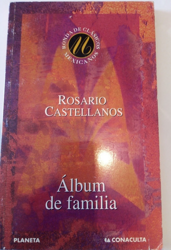 Cabeza Transformador Mm Álbum De Familia Rosario Castellanos | MercadoLibre