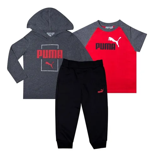 Conjuntos puma para niño sale