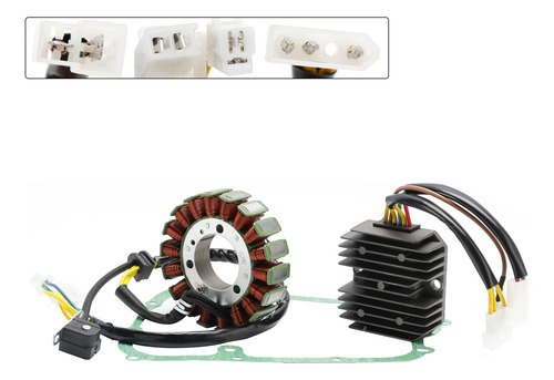 Bobina Reguladora De Estator Para Aprilia Leonardo 250 02-04