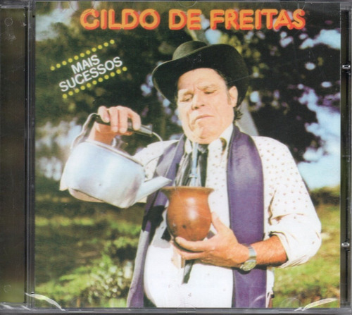 Cd Gildo De Freitas - Mais Sucessos