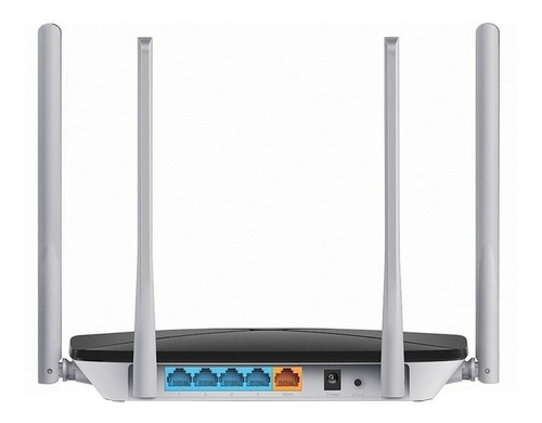 Imagem 2 de 3 de Roteador Mercusys AC12 preto