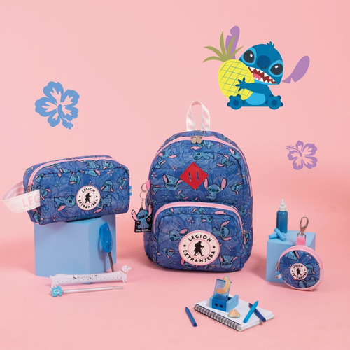 Imagen 4 de 8 de Cartuchera Stitch