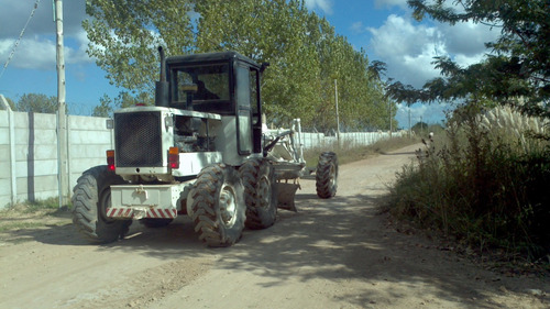Motoniveladora Caterpillar Astarsa 120