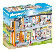 Comprar Playmobil City Life 70190 Gran Hospital, A Partir De 4 Años