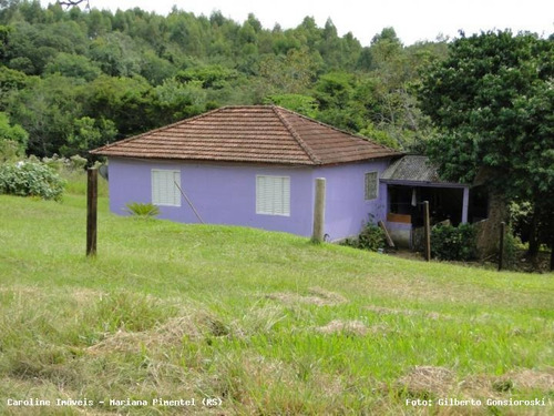 Sítio / Chácara Para Venda Em Mariana Pimentel, Boeiro Da Patricia - Mariana Pimentel, 3 Dormitórios, 1 Banheiro, 1 Vaga - 1096_1-525092