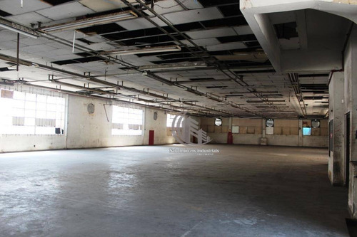 Imagem 9 de 21 de Galpão Para Alugar, 4683 M² Por R$ 56.196,00/mês - Limão - São Paulo/sp - Ga0316