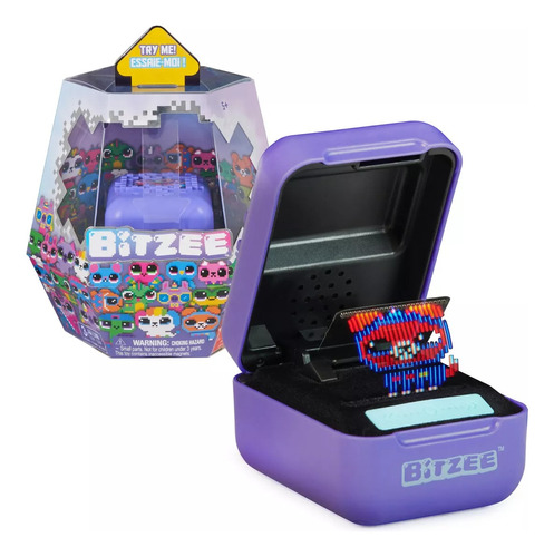 Bitzee Mascota Virtual Interactiva Juguete Spin Master