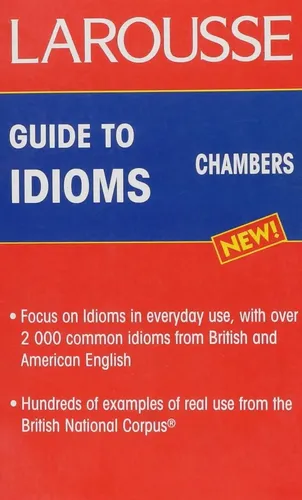 Guía Inglés Expresiones Idiomáticas - Larousse Chambers | Cuotas sin ...