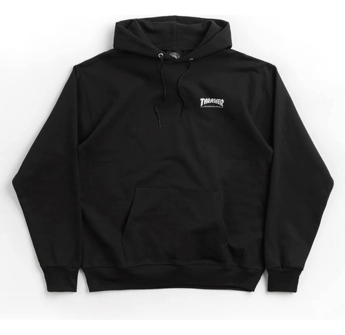 Poleron Canguro Thrasher Little Outline Hoodie | Laminates