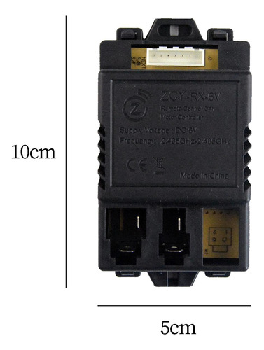 Zcy Rx 6v Receptor Accesorios Portátil Durable Manual