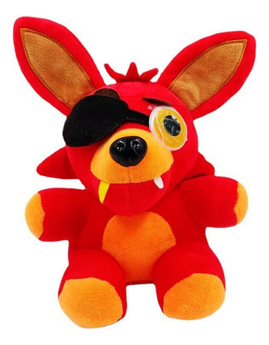 Zlj Figura Peluche 4 Piezas Fnaf Sundrop Con F