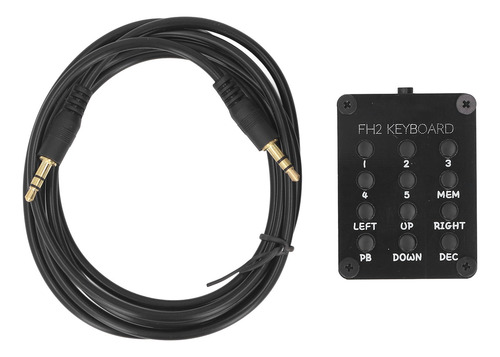 Control Externo Con Teclado Remoto Por Radio Para Ft-891 Fh-