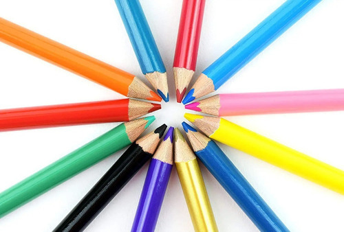 Lápis De Cor 48 Cores Maped Colorpeps Triangular Cores Vivas