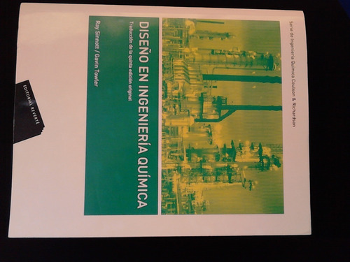 Libro Ingeniería Química Diseño En Ing Química Como Nuevo (Usado)